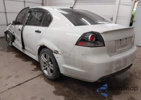 2009 Pontiac G8 z USA, uszkodzony, nr VIN 6G2ER57799L177791